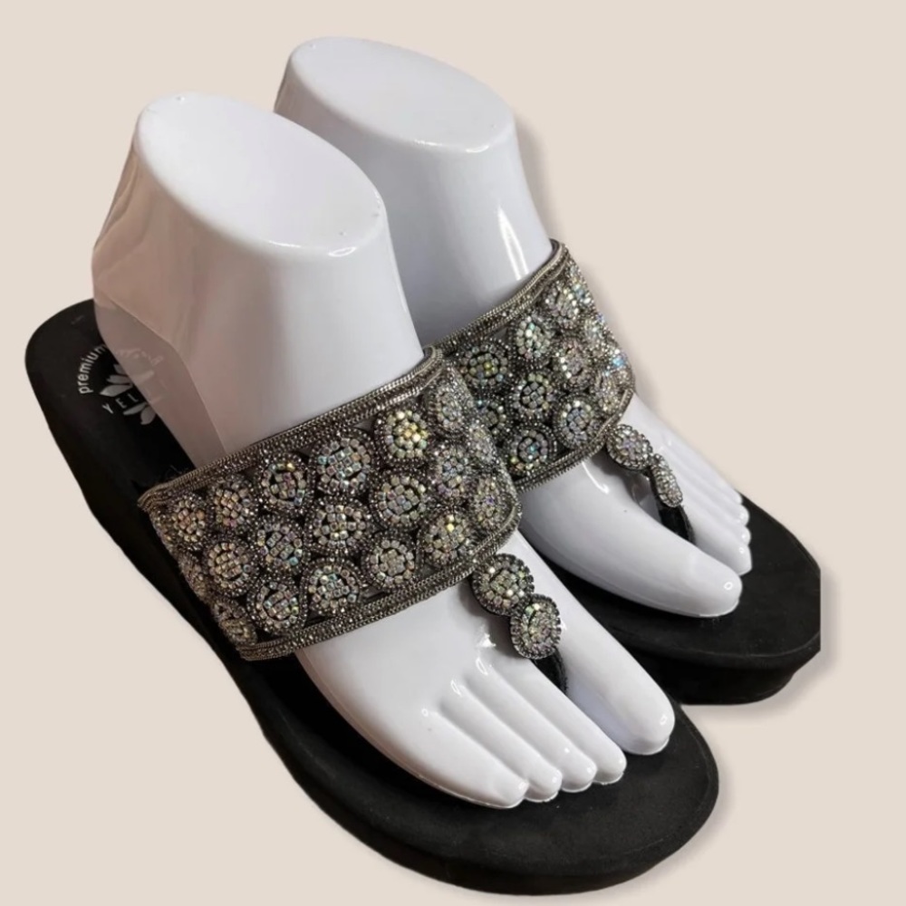 Yellowbox Platform Sandals Women’s size 7.5